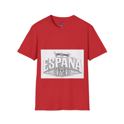 Spain Vintage T-Shirt — Retro Spanish Flag Tee