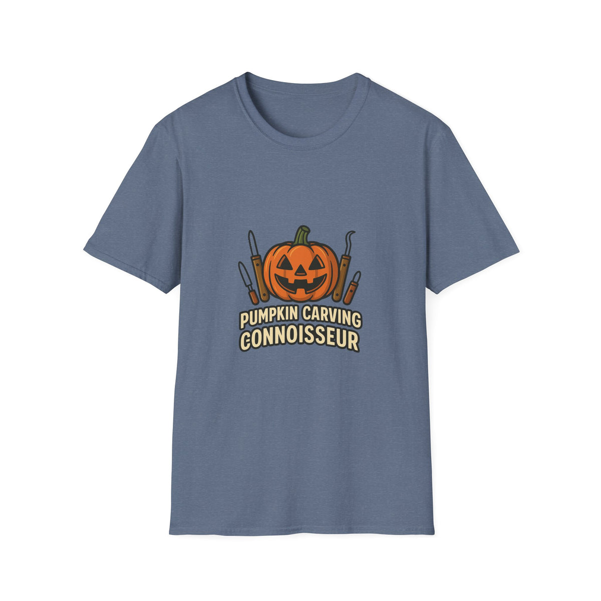 Halloween Pumpkin Connoisseur T-Shirt - Trending Now - October 2026