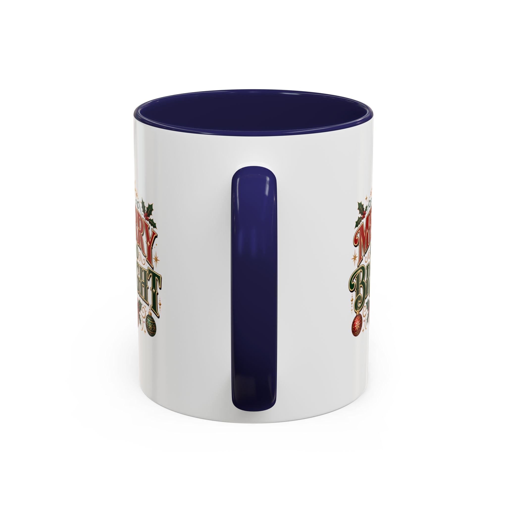 Accent Coffee Mug Merry Bright