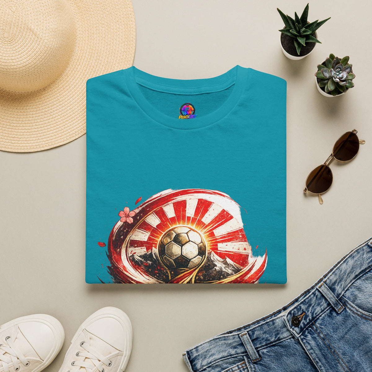 Japan Unisex Softstyle T-Shirt