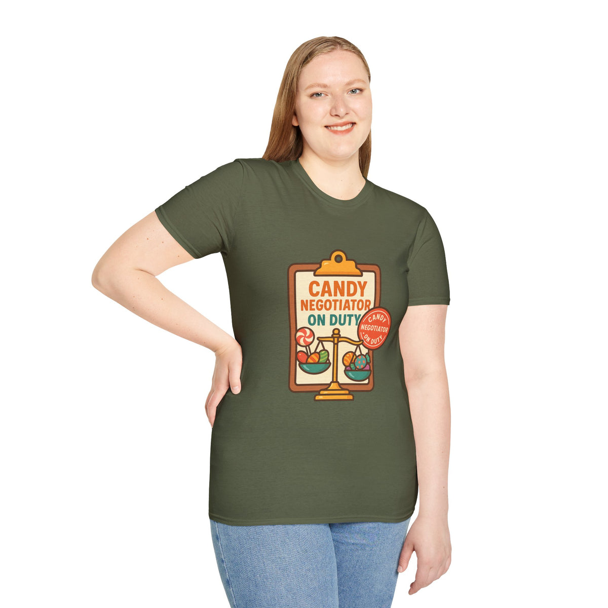 Candy Registration Club T-Shirt — Retro Candy Sign Graphic Tee - Trending Now - October 2026