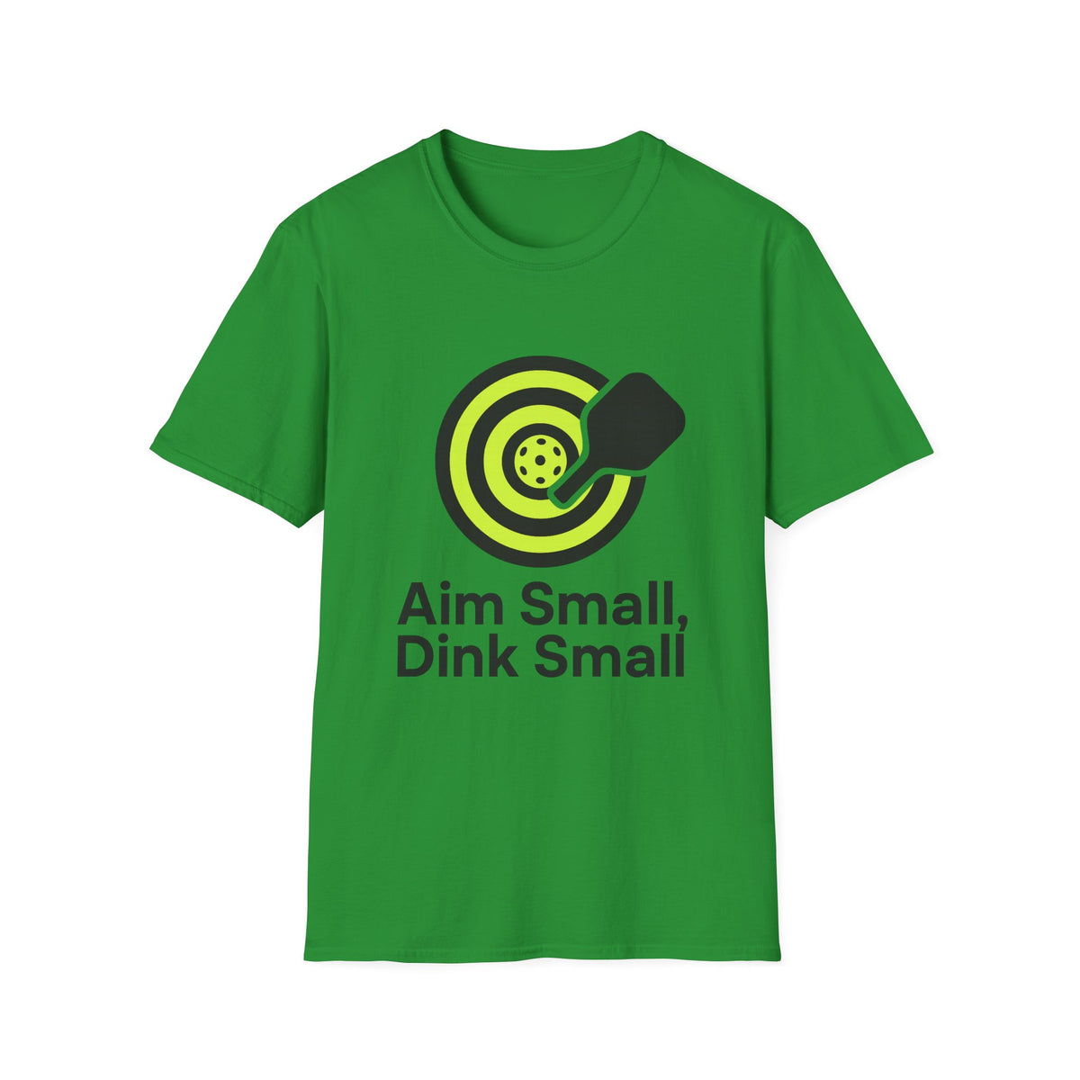 Neon Target Logo T‑Shirt — Minimalist Retro Gamer Graphic Tee - Trending Now - August 2026
