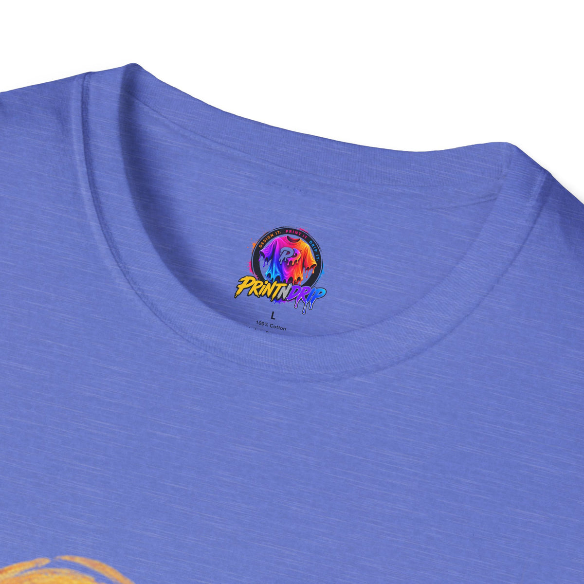 Childhood Cancer Awareness T-Shirt — "Stronger Brighter Kinder Braver" Gold Ribbon