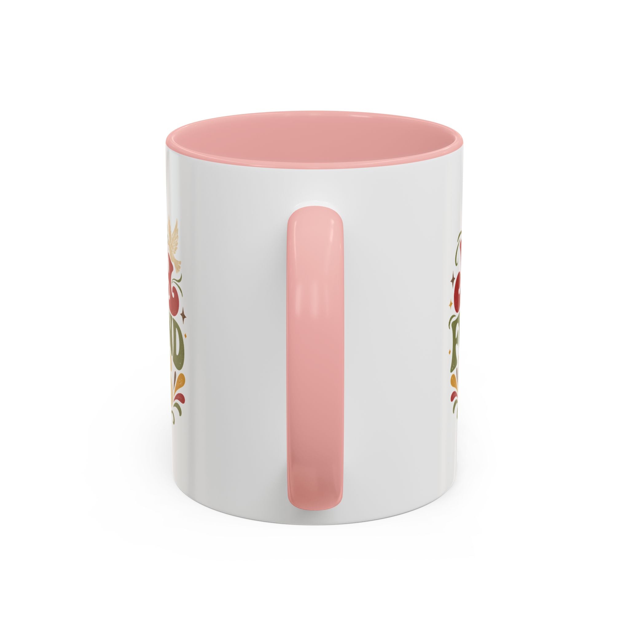 Christmas Joy Found Us Mug — Retro Holiday Coffee Cup