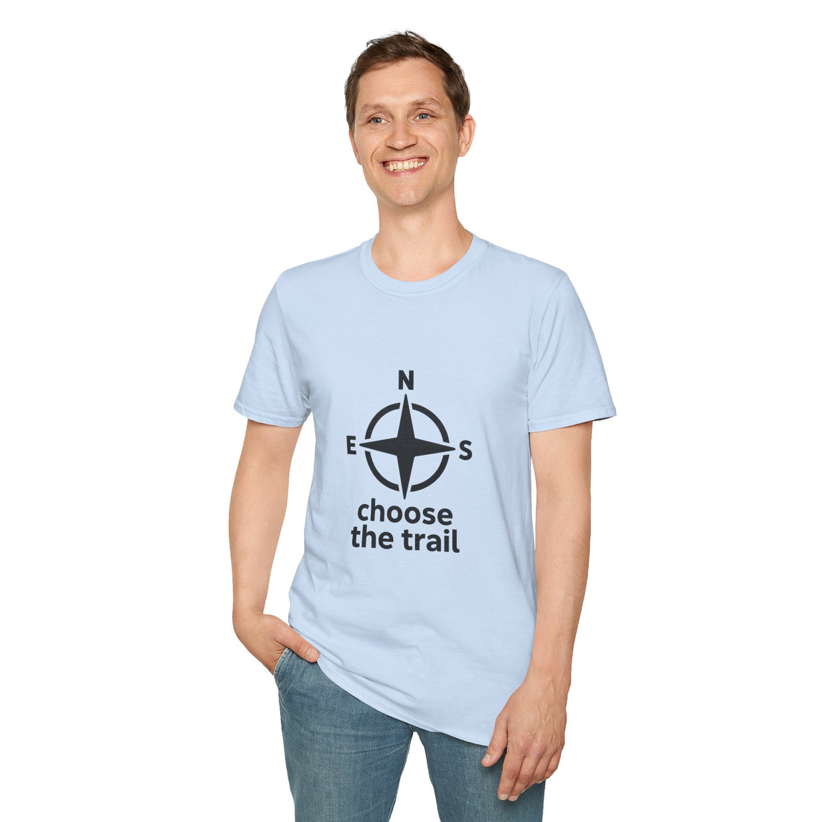 Nautical Compass T-Shirt — Subtle Sailing Design - Trending Now - August 2026