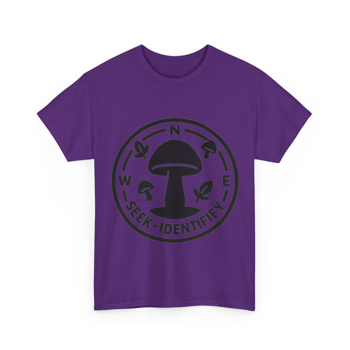 Rooted in Connection Mushroom Graphic Tee - Aesthetic Nature T-Shirt - Trending Now - September 2026