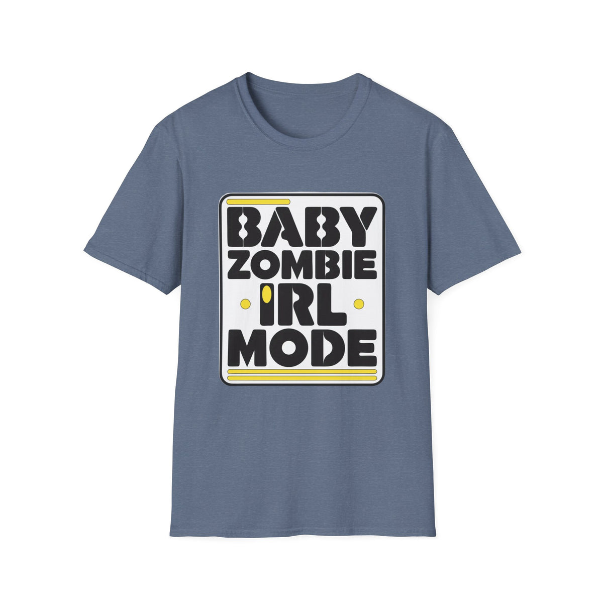 Baby Zombie T-Shirt — 'Baby Zombie IRL Mode' Cute Horror Tee for New Parents & Halloween - Trending Now - August 2026