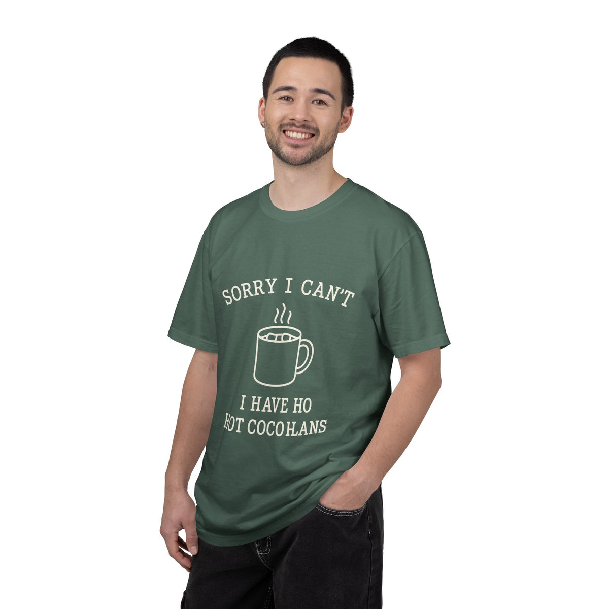 Hot Cocoa Plans T-Shirt — "Sorry I Can’t, I Have Hot Cocoa Plans" Cozy Graphic Tee - Trending Now - October 2026