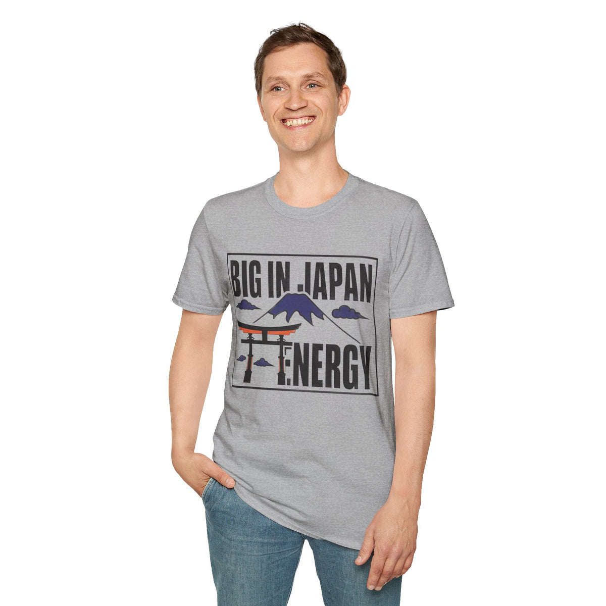 Big in Japan T-Shirt — Retro Mount Fuji & Torii Graphic Tee - Trending Now - August 2026