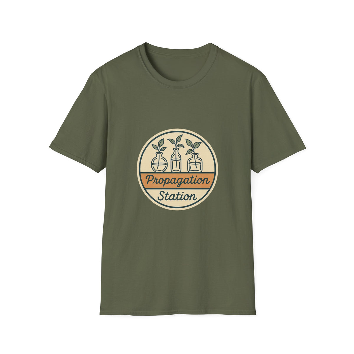 Plant Propagation Club T-Shirt — Vintage Plant Care Logo - Trending Now - August 2026