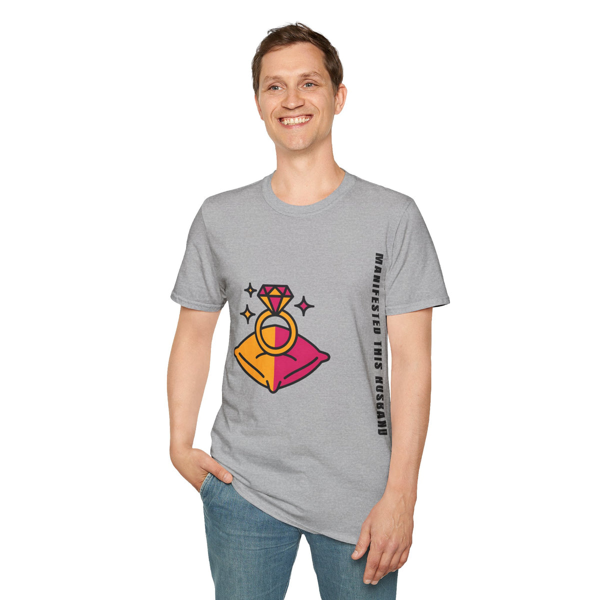 T-Shirt — Manifested the Ring Graphic Tee - Trending Now - September 2026
