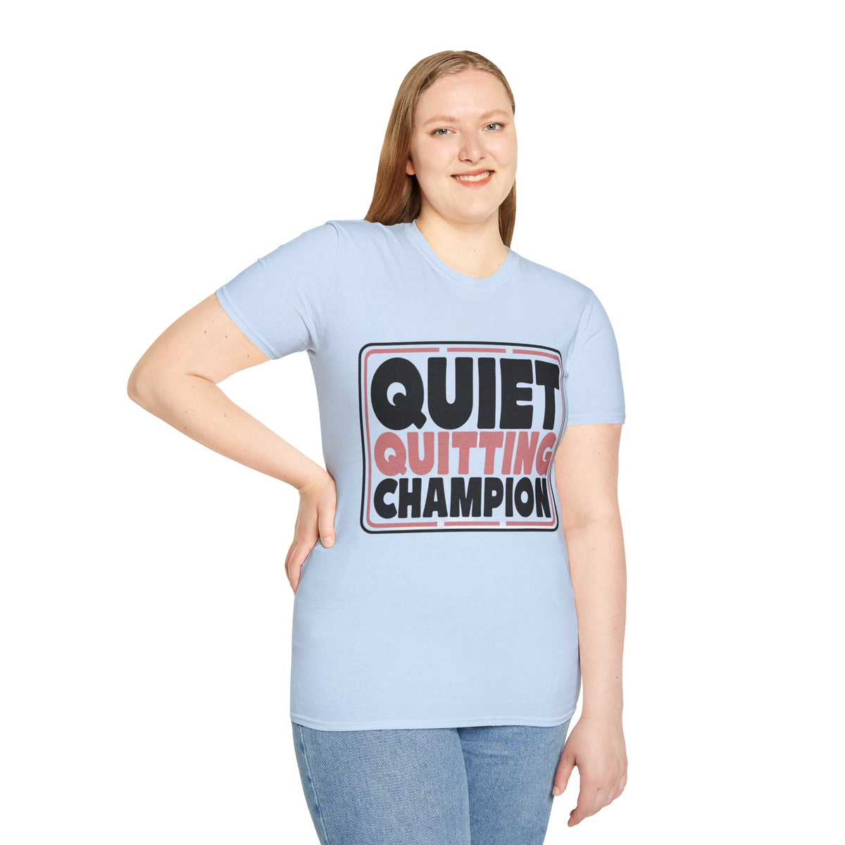 Quiet Quitting Champion T-Shirt - Trending Now - August 2026