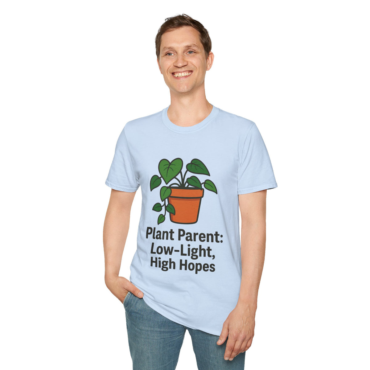 Plant Lover T‑Shirt — Potted Heart Leaf Graphic Tee - Trending Now - August 2026