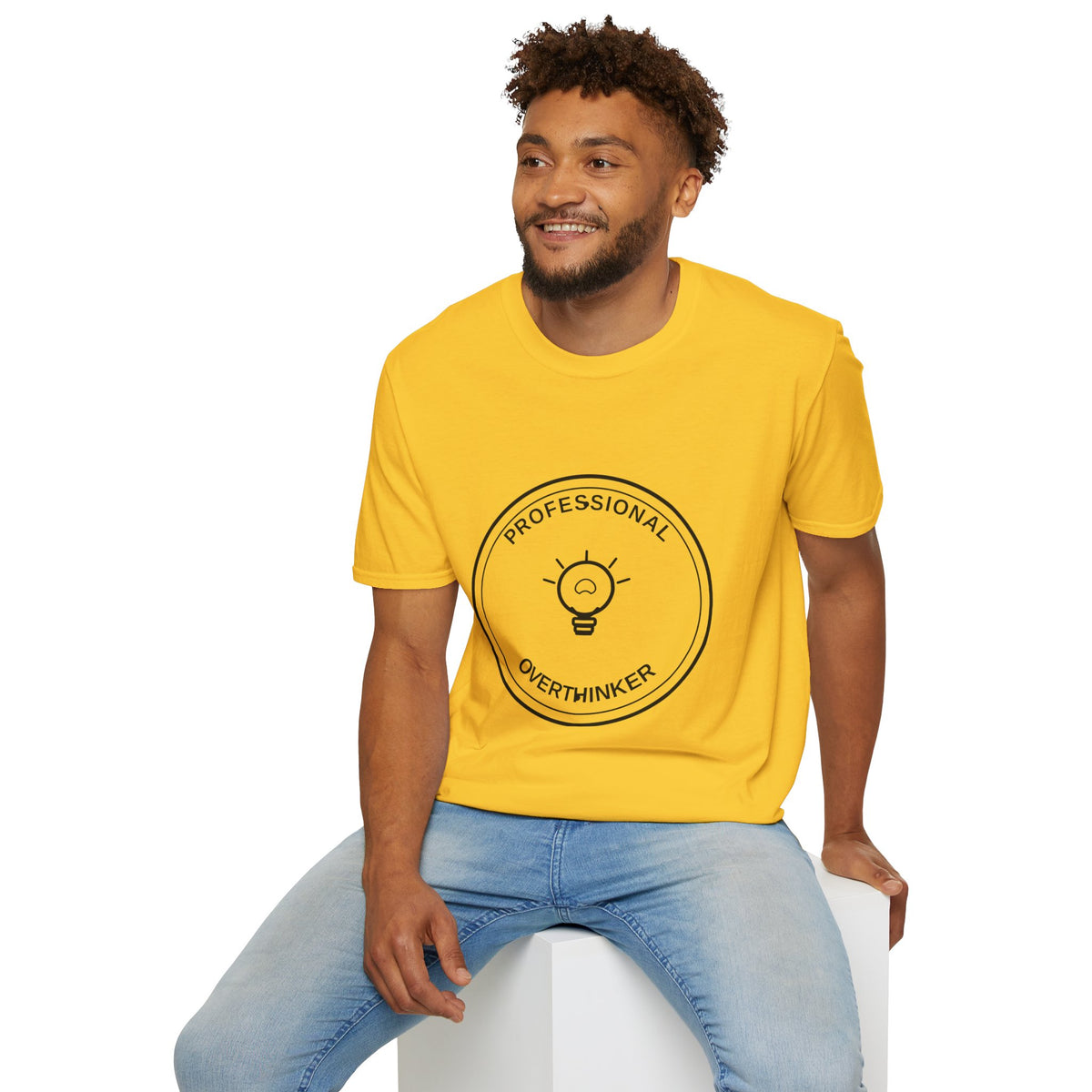 Professional Overthinker T-Shirt — Funny Gift for Thinkers & Creatives - Trending Now - August 2026