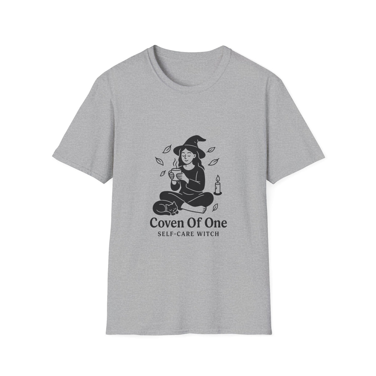 Coven of One Witch T-Shirt — Cute Solo Witch Graphic Tee - Trending Now - October 2026