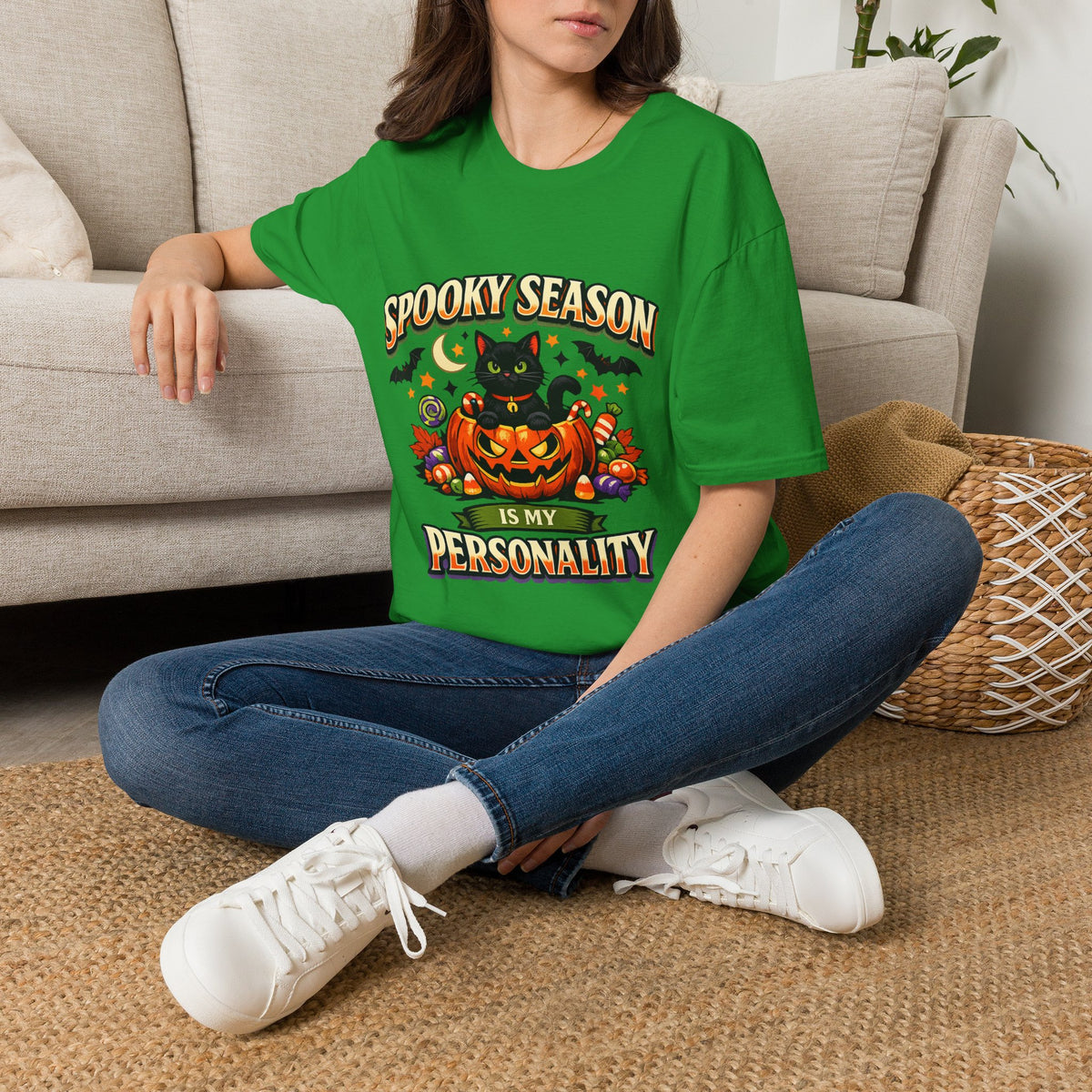 Halloween Spooky Season Unisex Softstyle T-Shirt