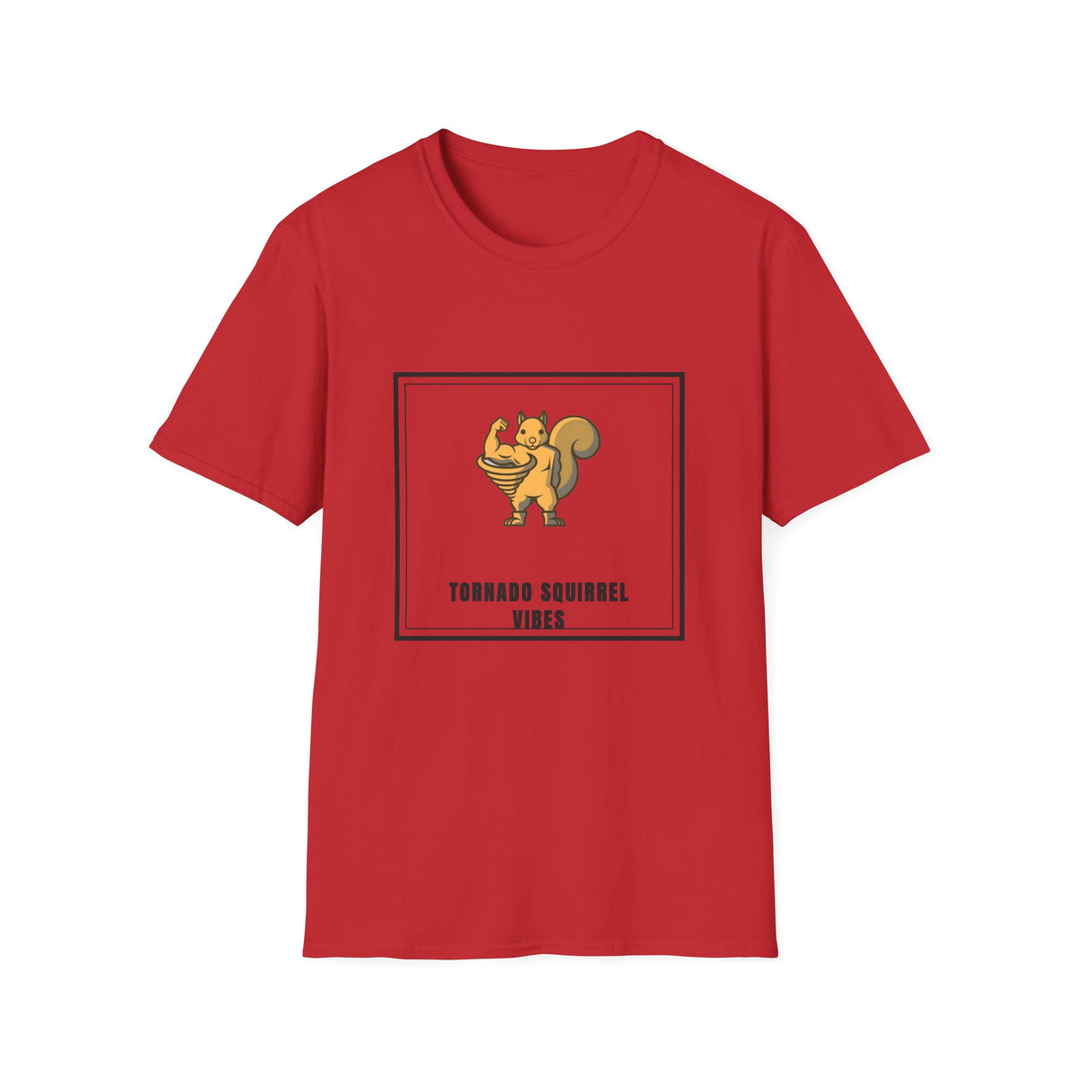 T-Shirt — Tornado Squirrel Vibes Graphic Tee - Trending Now - September 2026