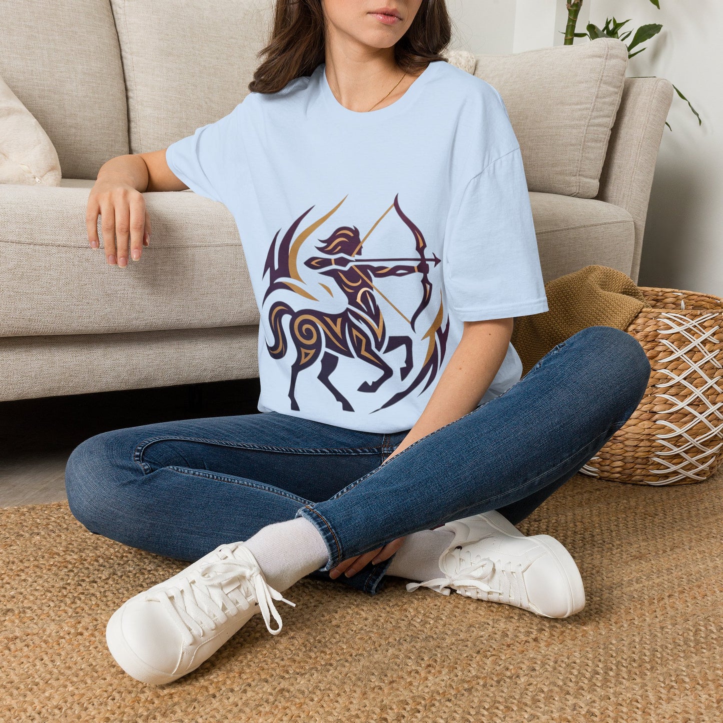 Sagittarius Archer T-Shirt — Centaur Zodiac Design for Astrology Lovers