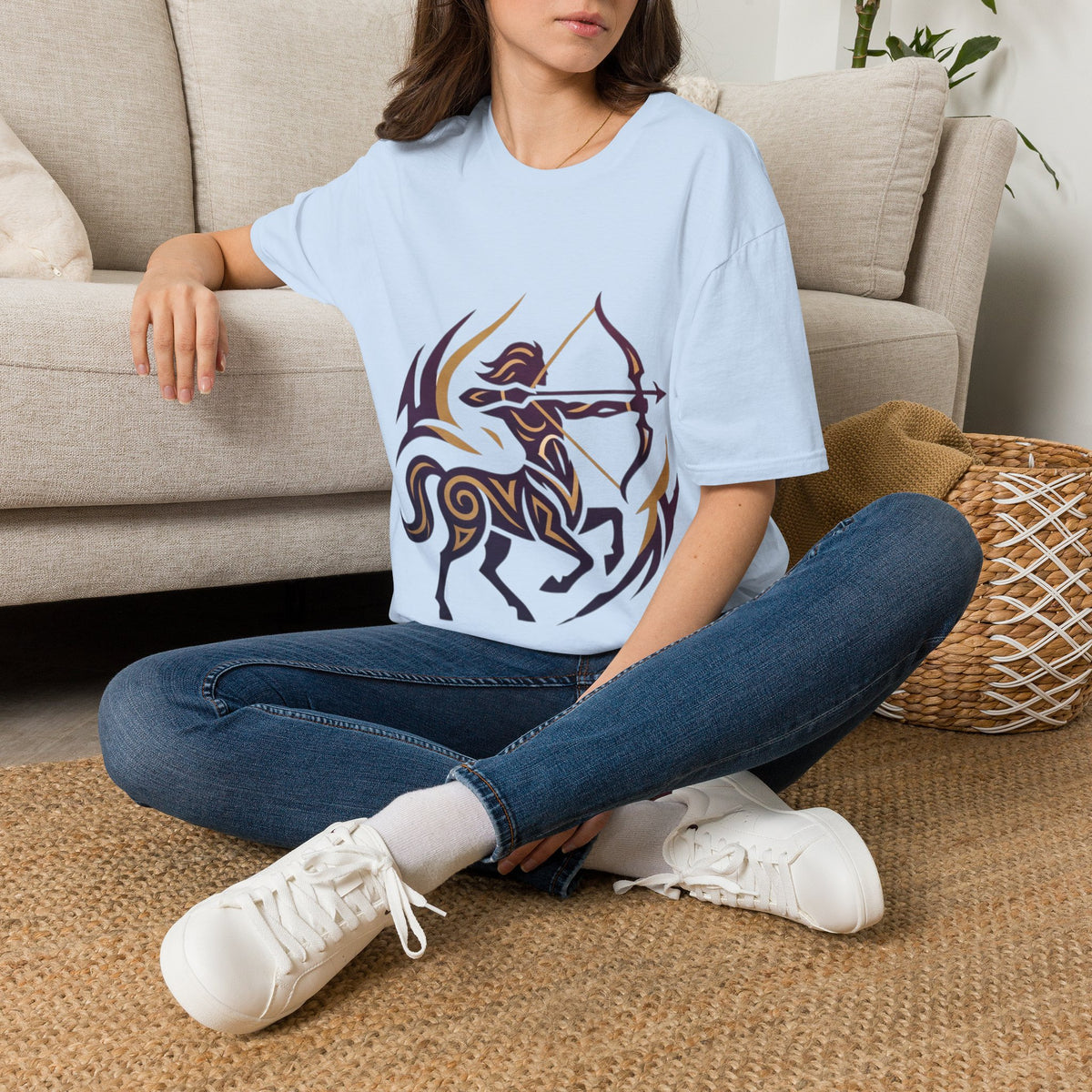 Sagittarius Archer T-Shirt — Centaur Zodiac Design for Astrology Lovers