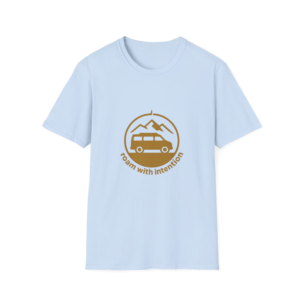 Adventure Van T‑Shirt — Retro Mountain Camper Graphic - Trending Now - August 2026