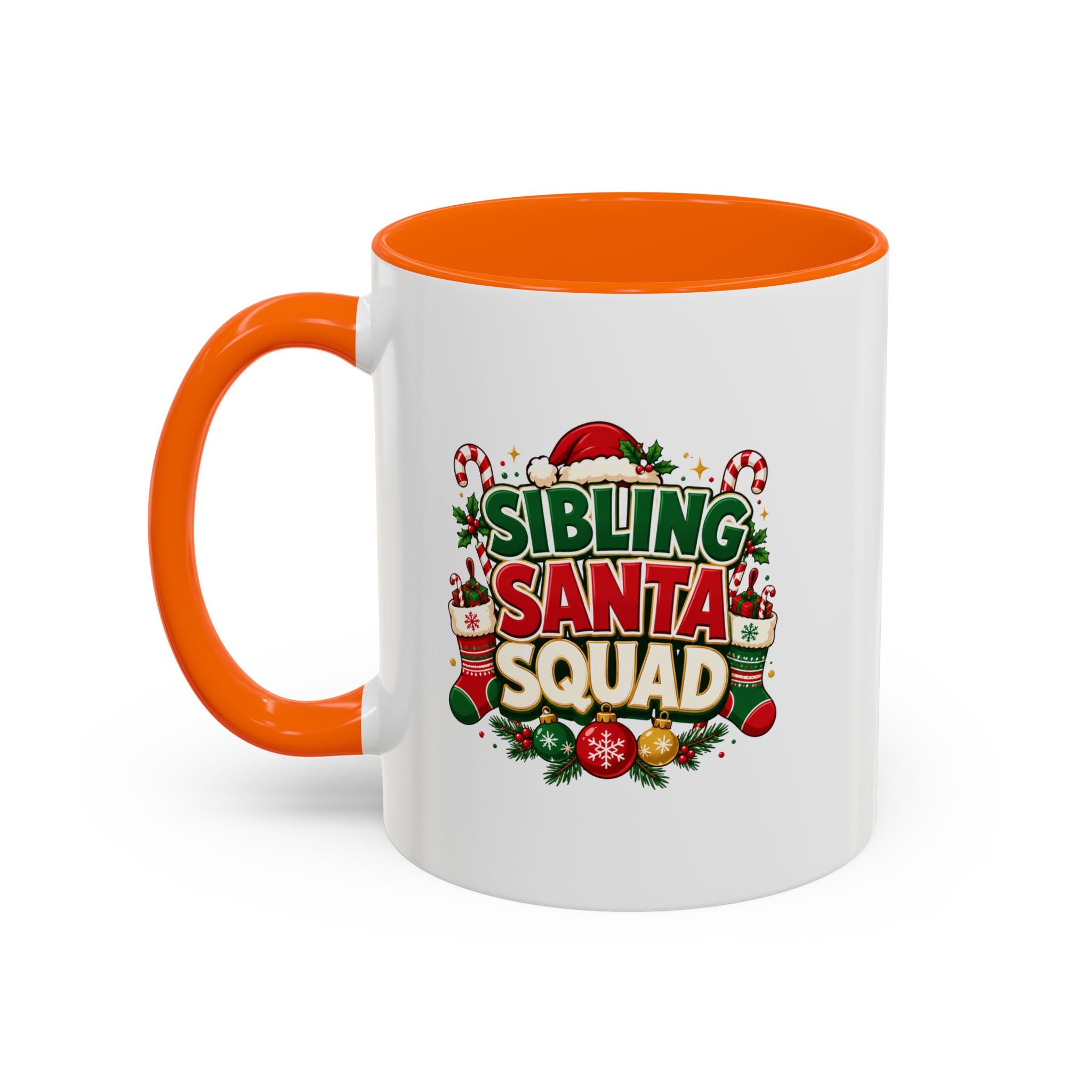 Sibling Santa Squad Coffee Mug