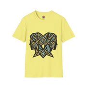 Gemini Zodiac Unisex Softstyle T-Shirt