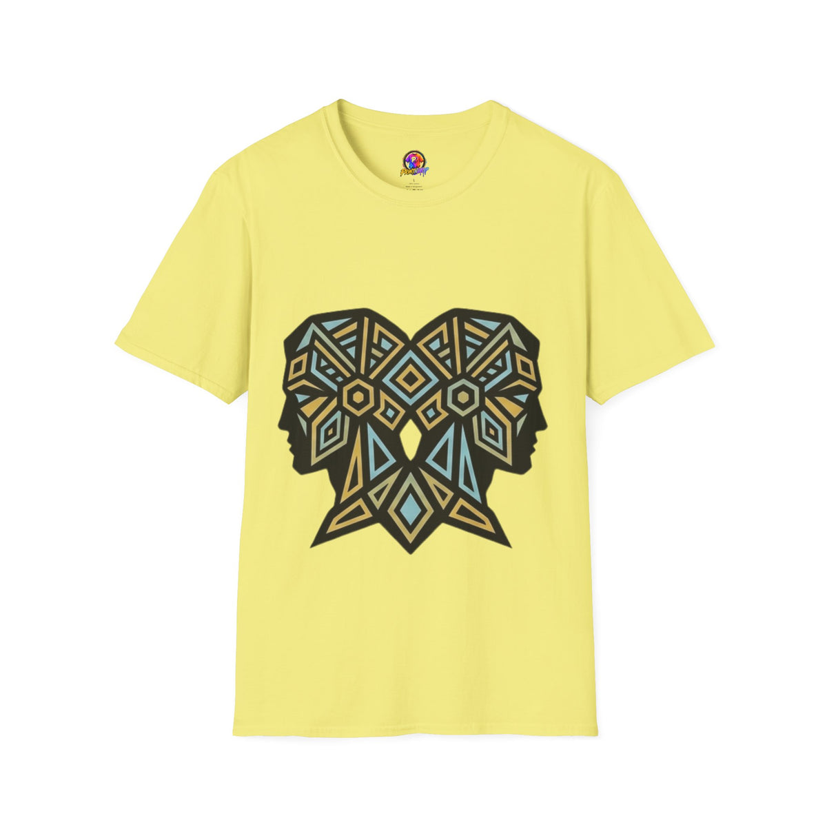 Gemini Zodiac Unisex Softstyle T-Shirt
