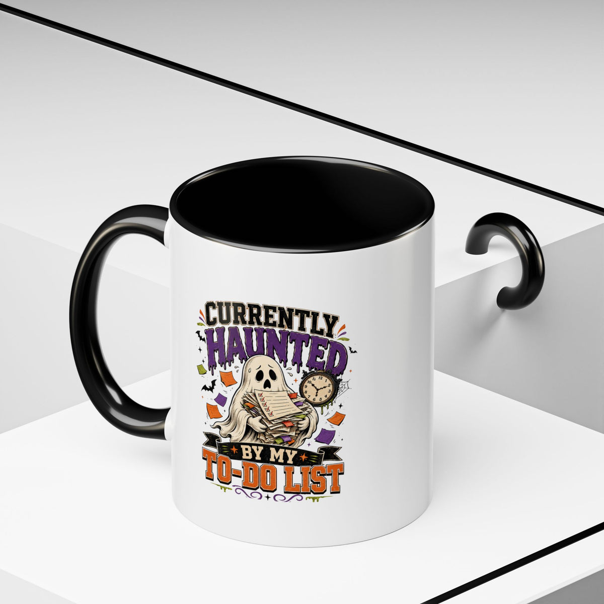 Halloween  Currently Haunted Accent Coffee Mug