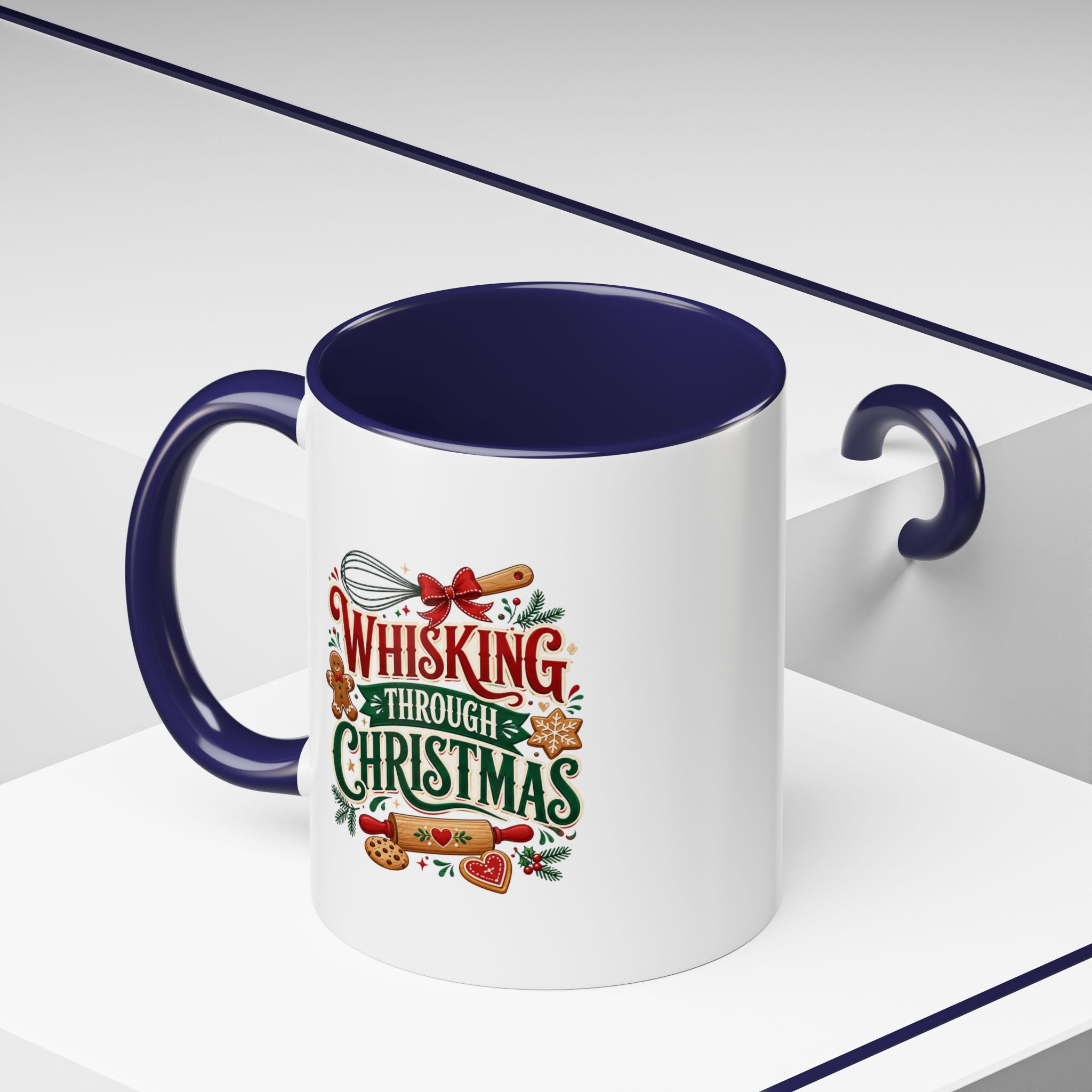 Whisking Through Christmas Coffee Mug
