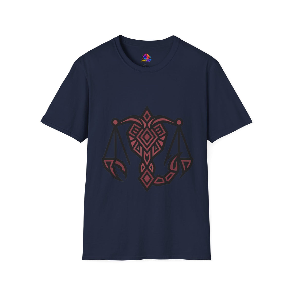 Scorpio  Scales T‑Shirt — Zodiac Balance Graphic Tee