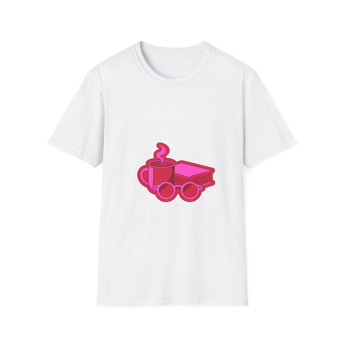 Cute Pink Wagon Graphic T-Shirt — Playful Retro Kids Toy Tee - Trending Now - September 2026