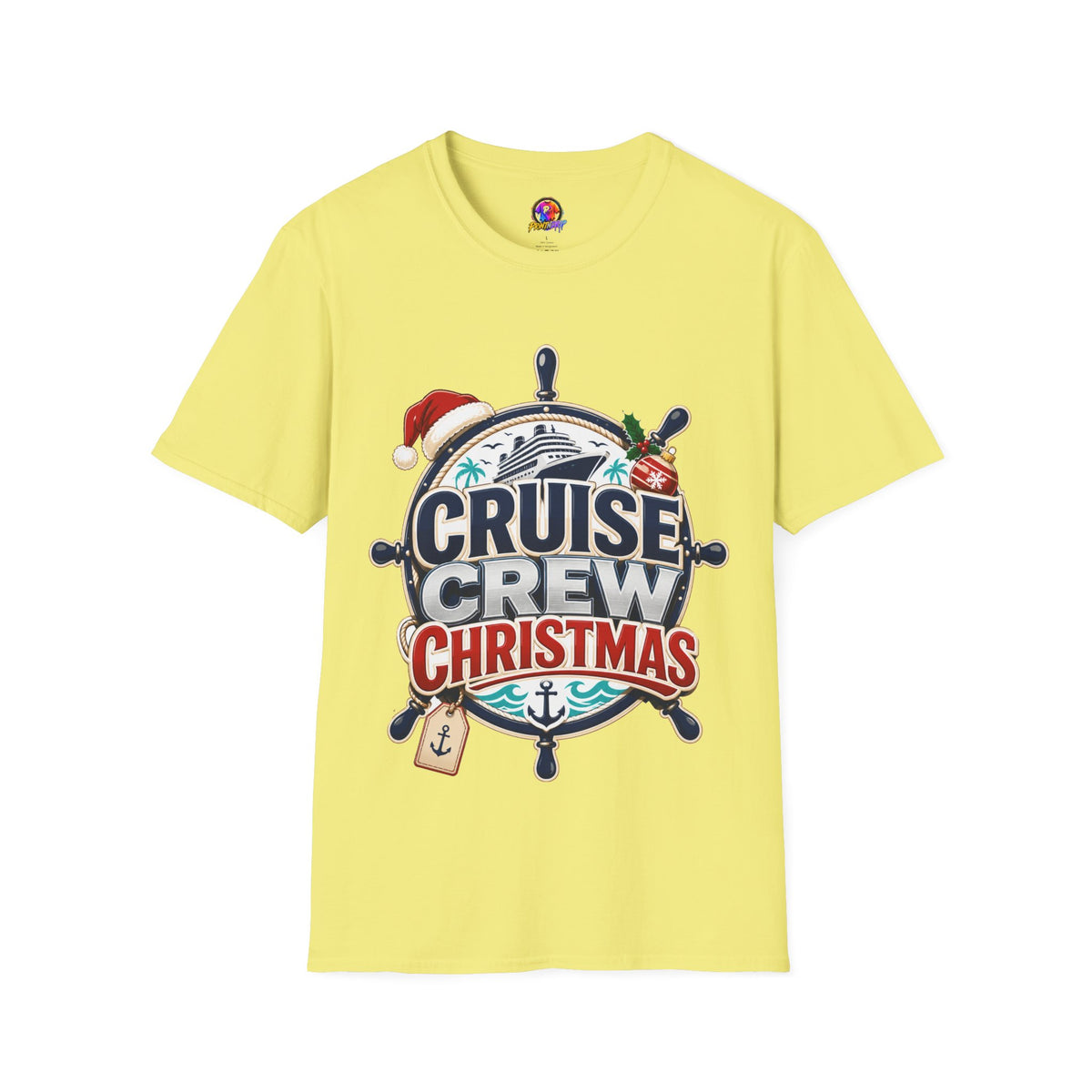 Cruise Crew Christmas T-Shirt — Holiday Cruise Vacation Tee