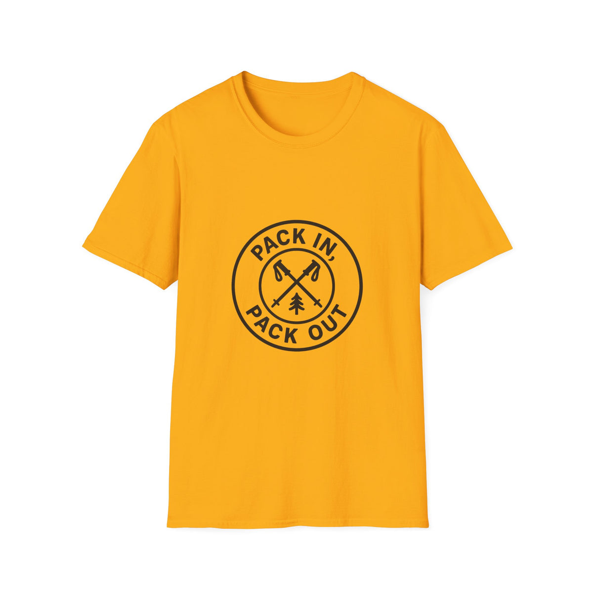Black Minimalist Circle Logo T-Shirt - Trending Now - August 2026