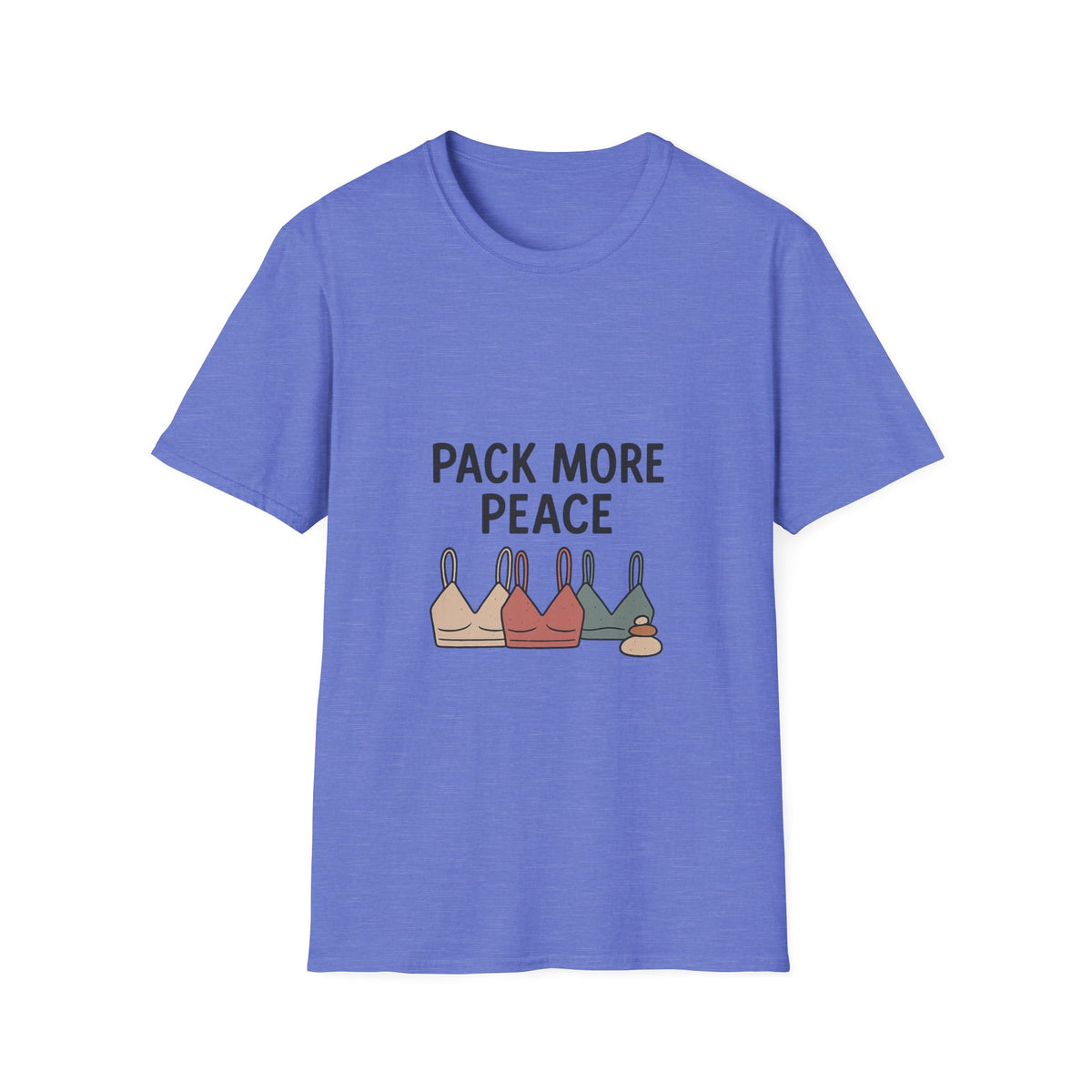 Pack More Peace T-Shirt — Minimalist Yoga / Mindfulness Tee - Trending Now - October 2026