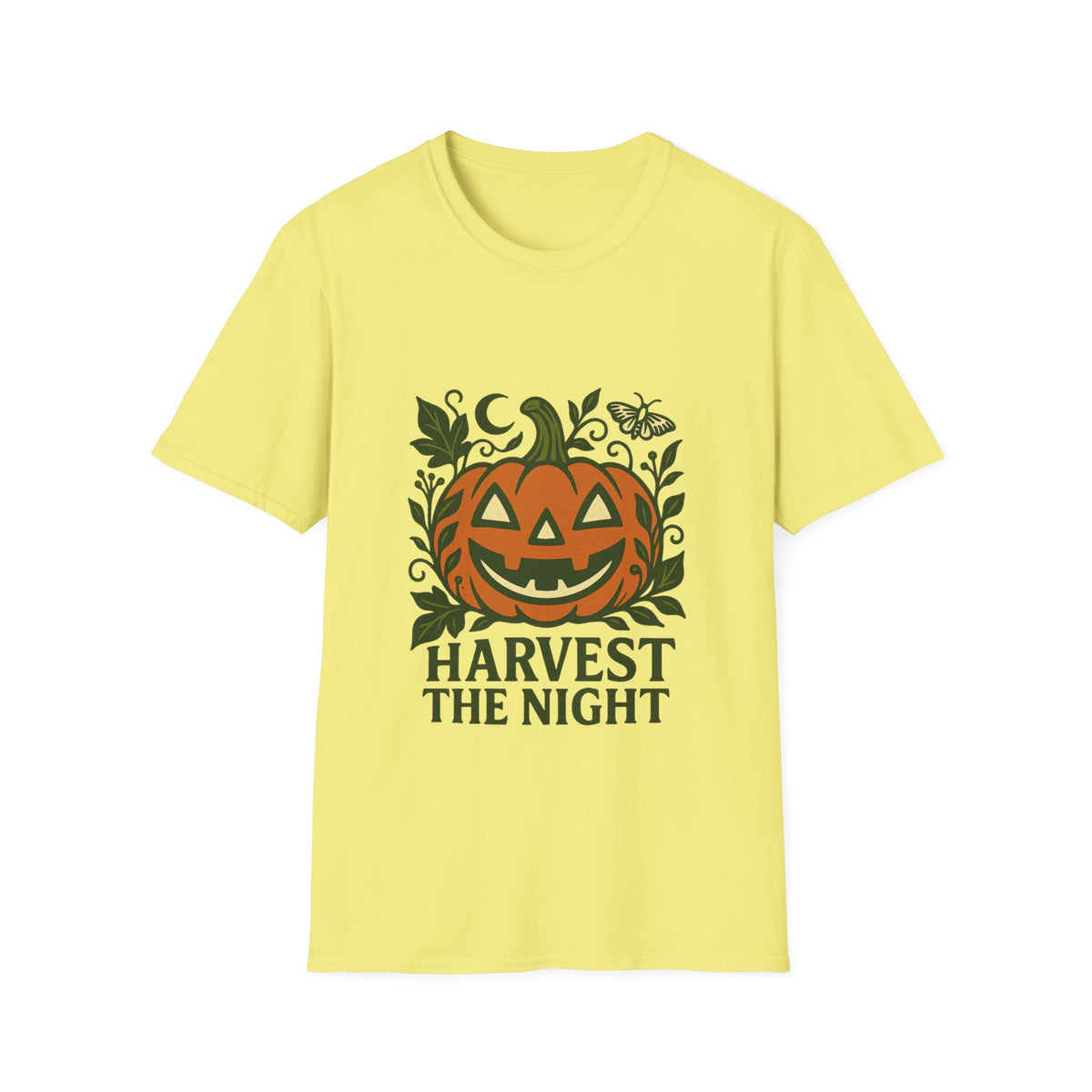 Pumpkin Patch Jack-O'-Lantern T‑Shirt – Halloween Pumpkin Graphic Tee - Trending Now - August 2026