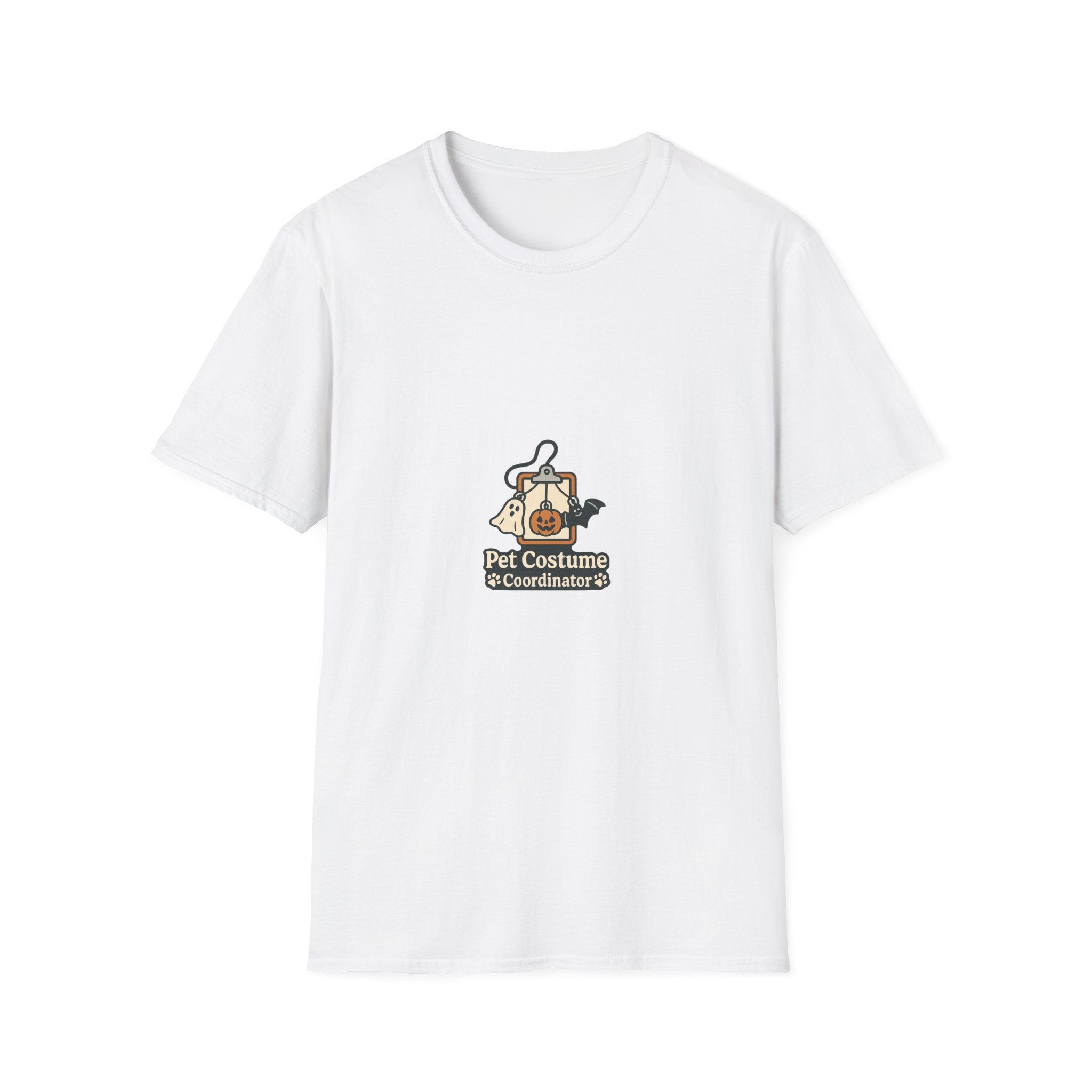 Pet Costume Coordinator T-Shirt — Cute Dog & Cat Halloween Tee - Trending Now - October 2026