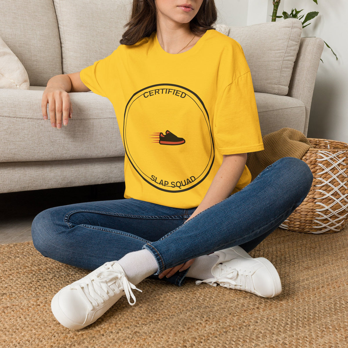 T-Shirt — "Certified Slap Squad" Graphic Tee - Trending Now - August 2026