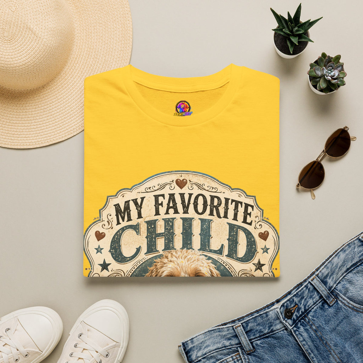 My Favorite Child T-Shirt — Dog Mom Club Graphic Tee