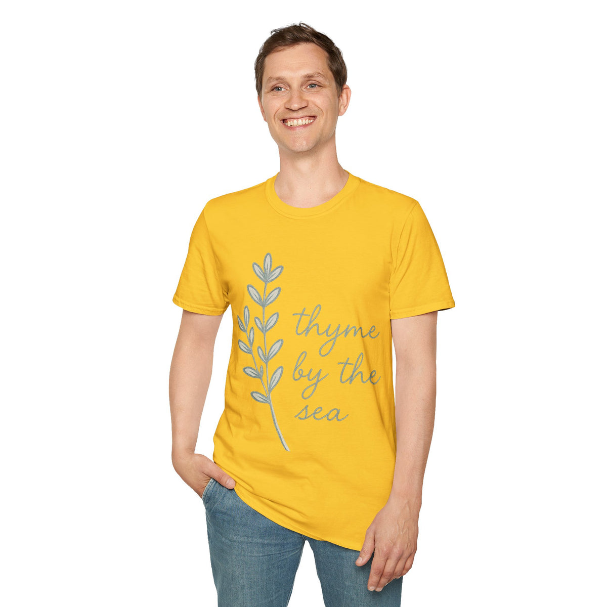 Minimalist Chasing the Sun Botanical Tee - Trending Now - September 2026