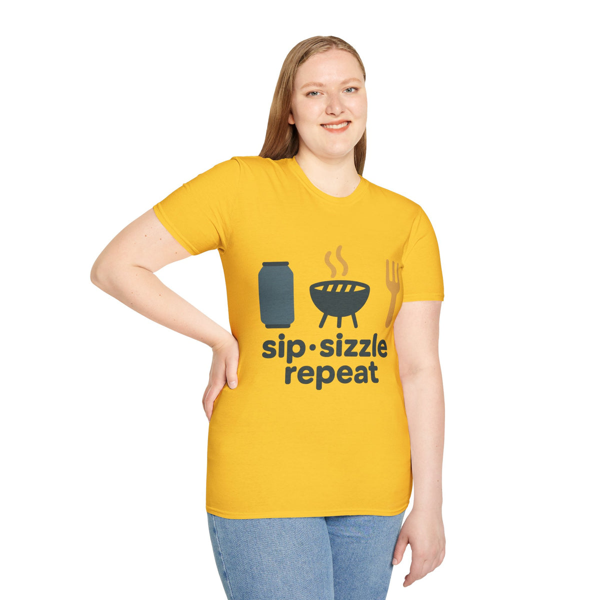 Coffee Break T‑Shirt — "Sip. Inside. Repeat." Minimalist Barista Tee - Trending Now - August 2026