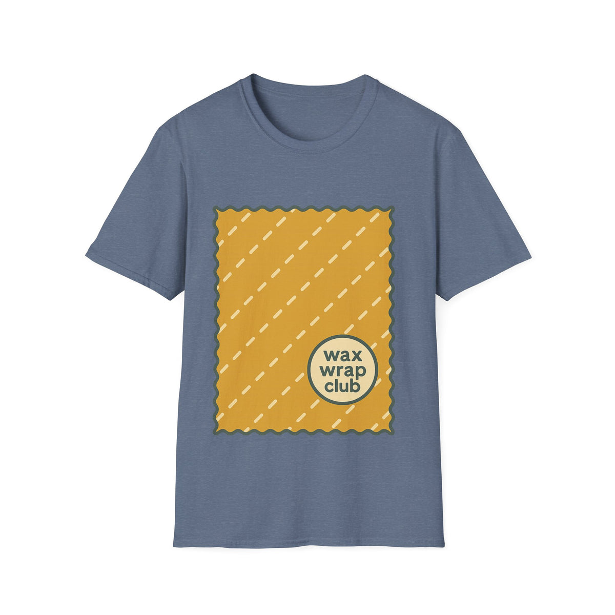 T‑Shirt — "Work Hard Stay Humble" Minimal Yellow Patch Design- Trending Now - September 2026
