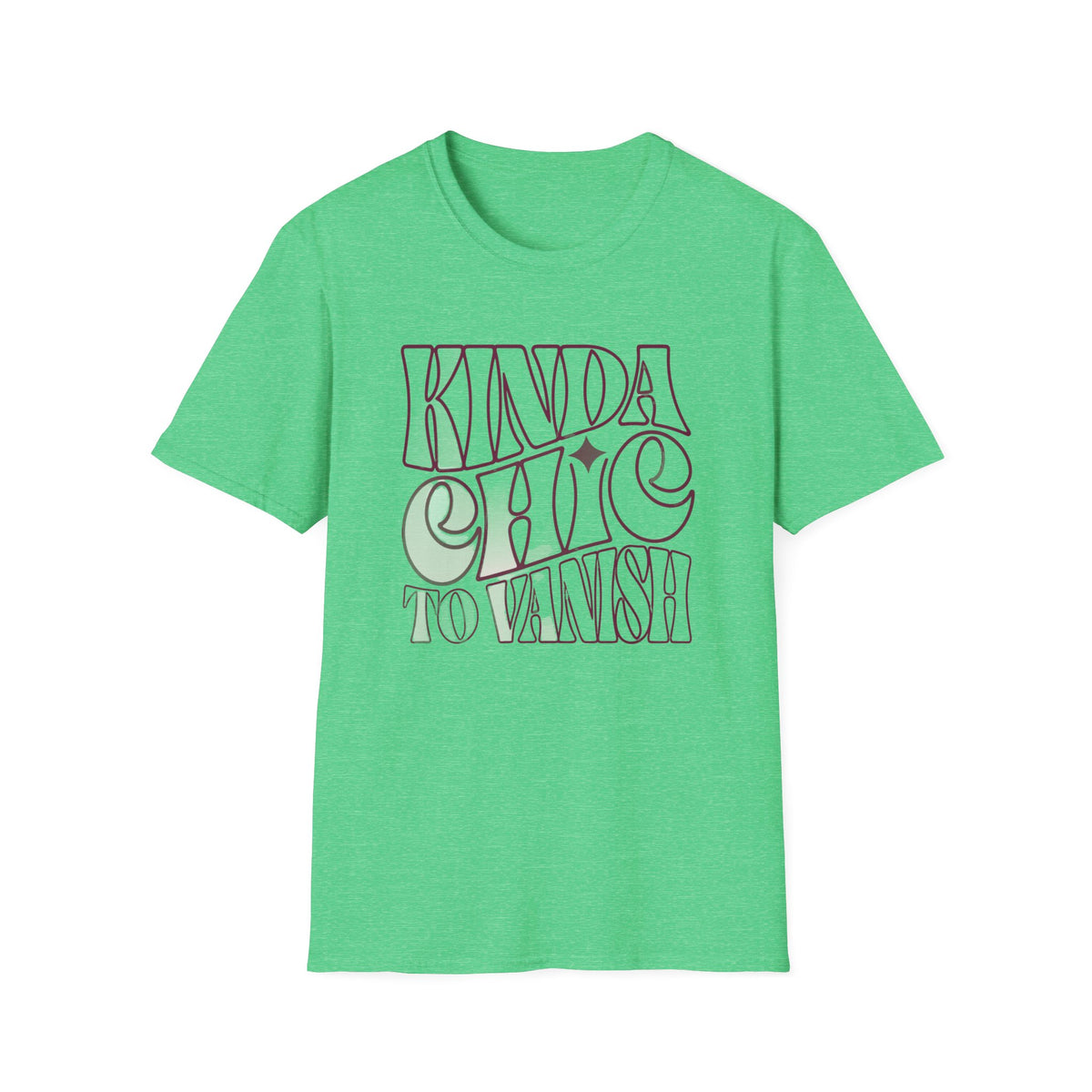 Kinda Chic Vintage Graphic T-Shirt - Trending Now - August 2026
