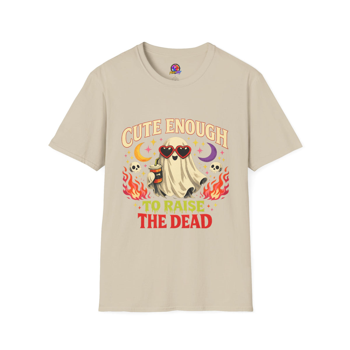 Halloween Cute Enough Unisex Softstyle T-Shirt
