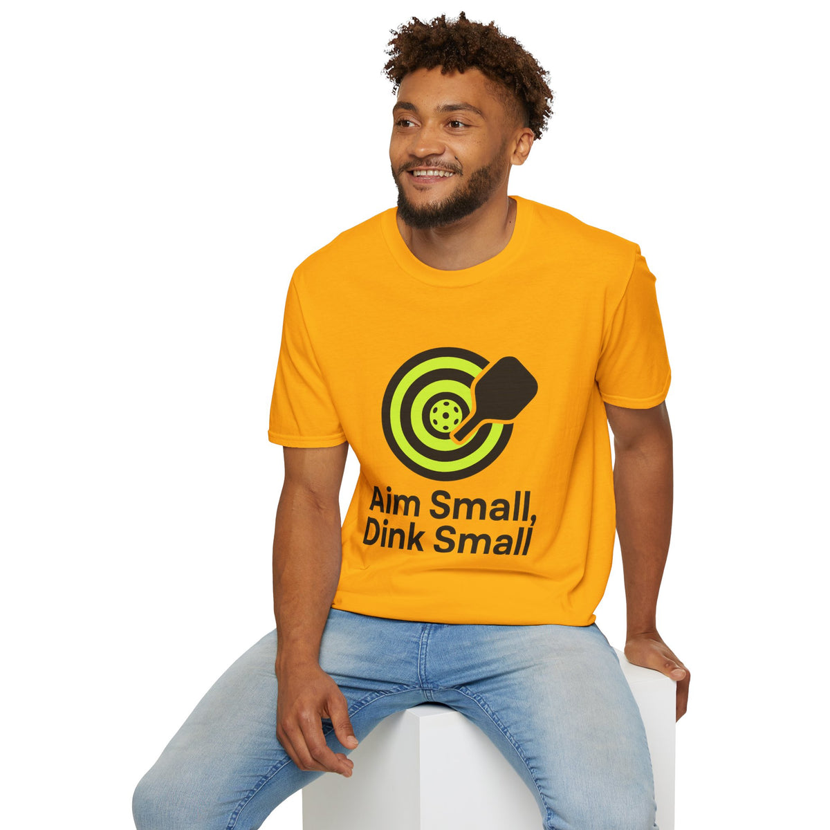Neon Target Logo T‑Shirt — Minimalist Retro Gamer Graphic Tee - Trending Now - August 2026