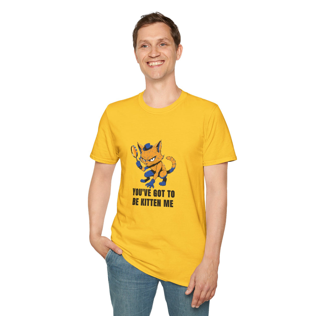 Detective Cat T-Shirt – "You've Got to Be Kitten Me" Funny Graphic Tee - Trending Now - August 2026