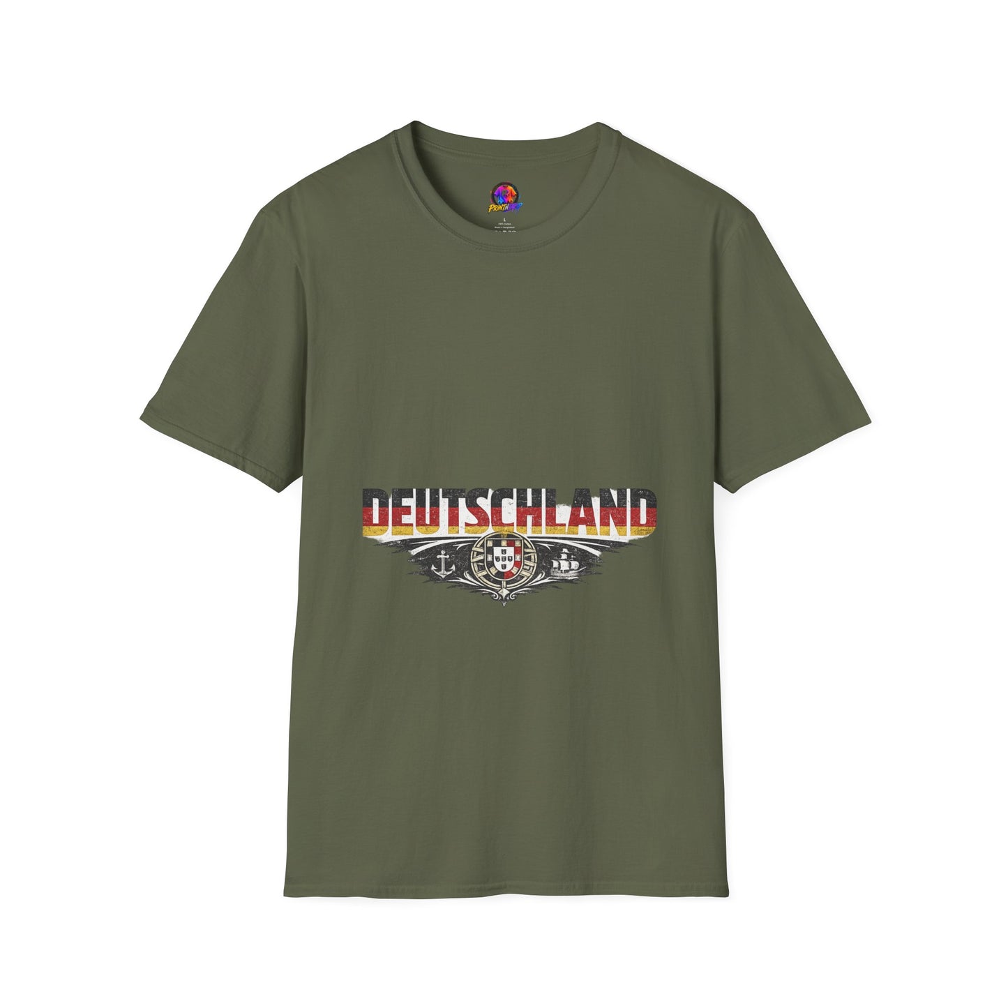 Germany Deutschland Eagle T-Shirt — German Pride Graphic Tee