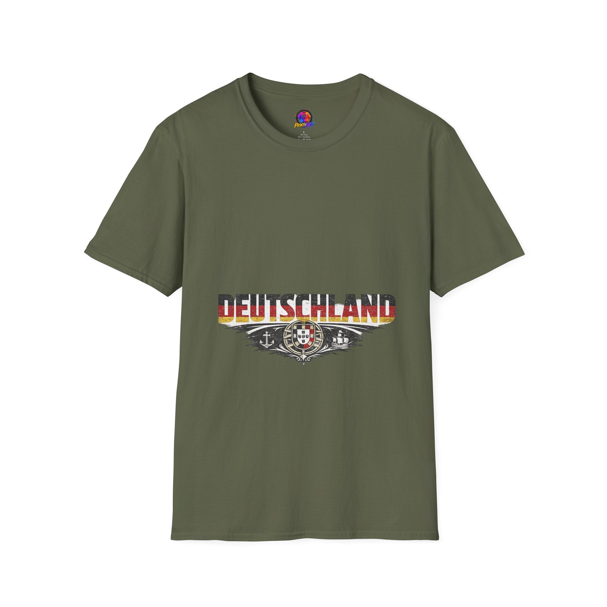 Germany Deutschland Eagle T-Shirt — German Pride Graphic Tee