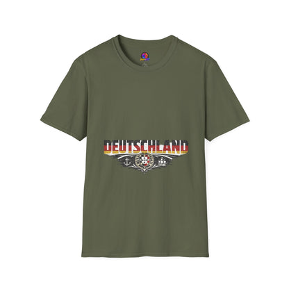 Germany Deutschland Eagle T-Shirt — German Pride Graphic Tee