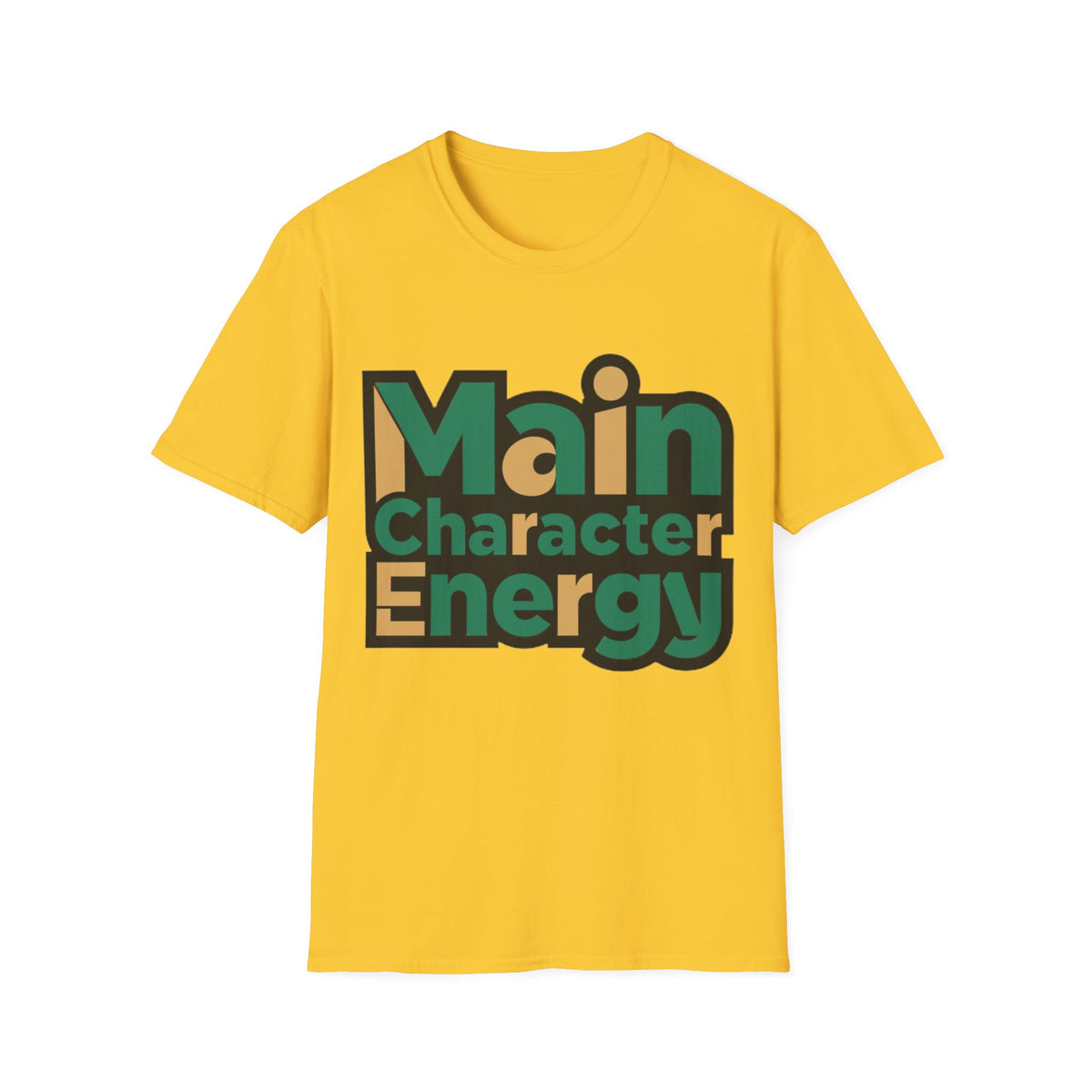Main Character Energy T-Shirt - Trending Now - August 2026