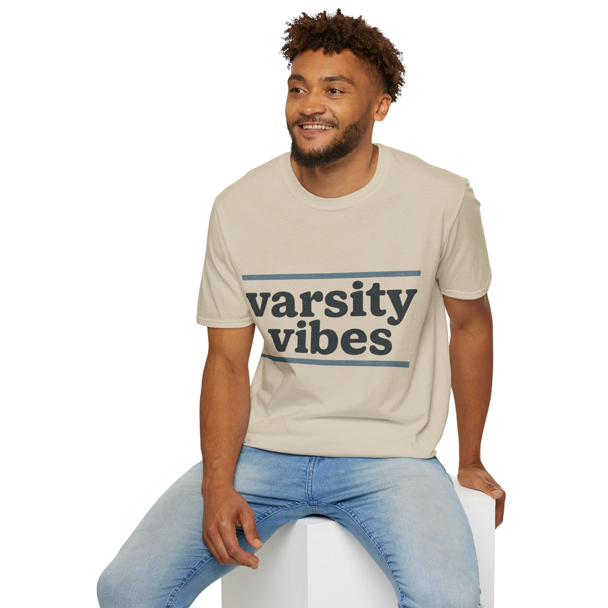 Varsity Vibes T-Shirt — Retro Minimalist Campus Graphic Tee - Trending Now - August 2026